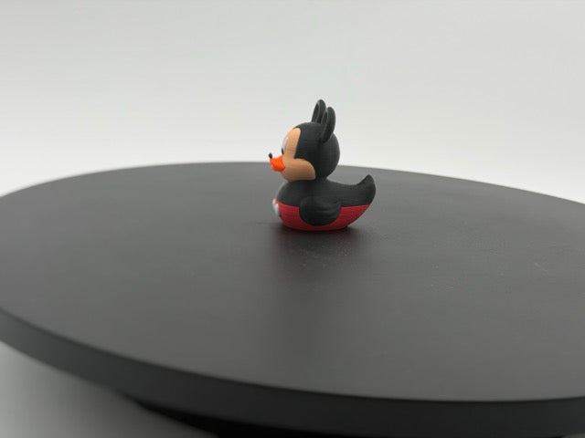 Classic Mouse Mascot Duck