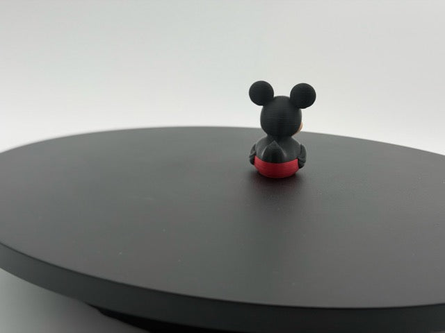 Classic Mouse Mascot Duck