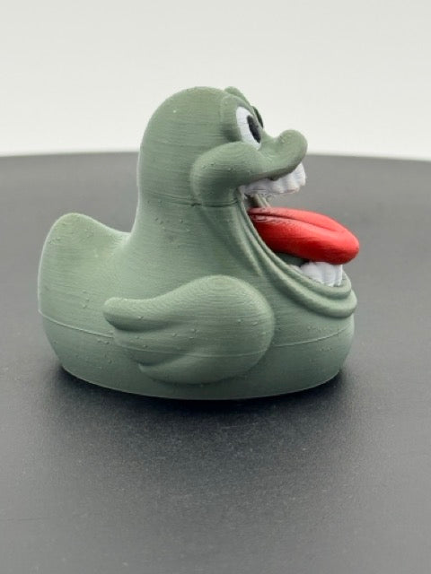 Gluttonous Green Ghost Duck