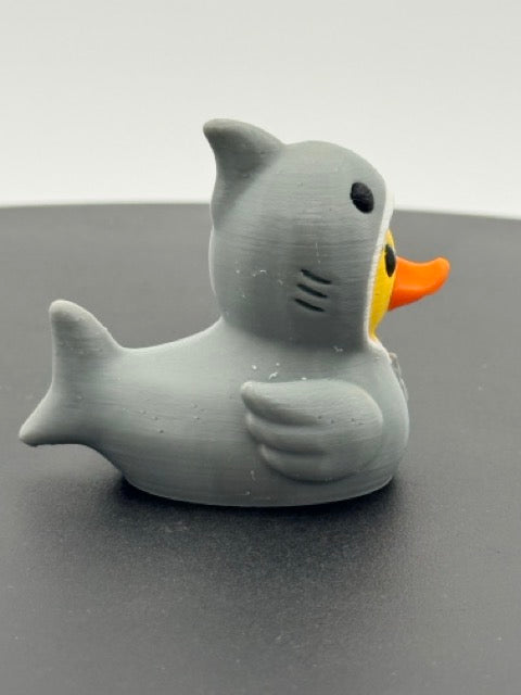Apex Predator Shark Onesie Duck
