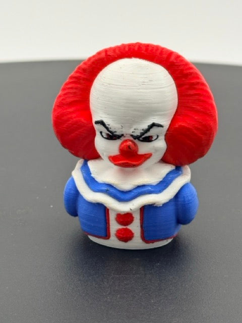 Creepy Classic Dancing Clown Duck