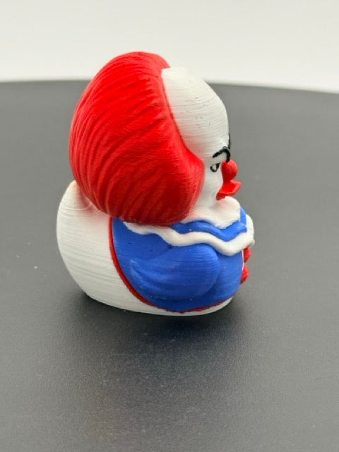 Creepy Classic Dancing Clown Duck