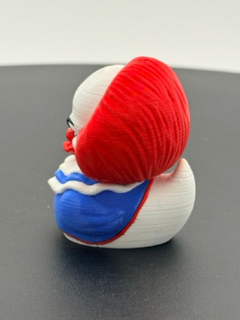 Creepy Classic Dancing Clown Duck