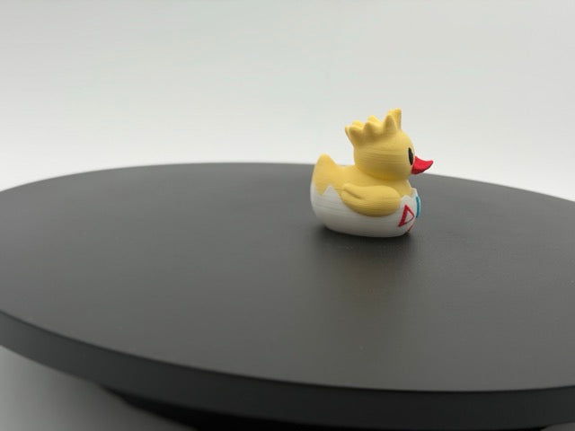 Spiky Egg Shell Duck