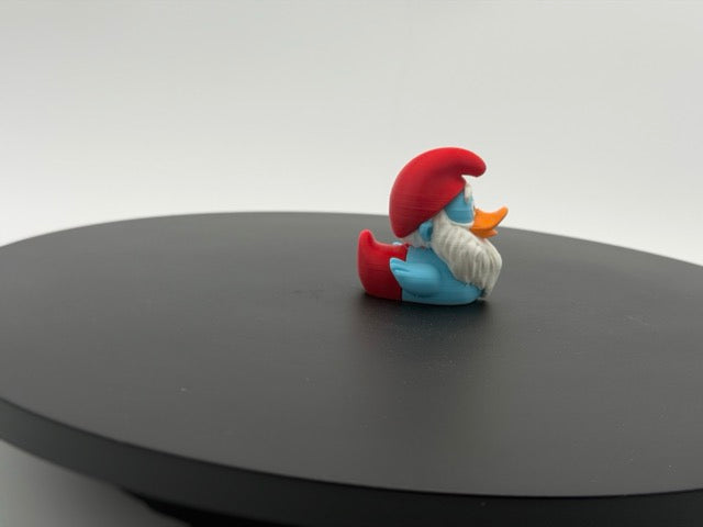 Blue Village Leader Duck