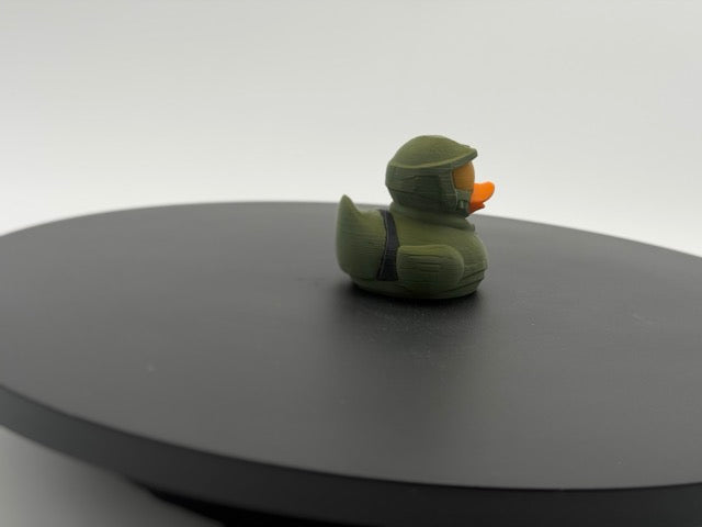Spartan Soldier Duck