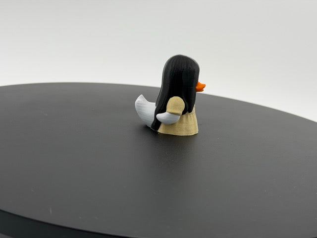 TV Ghost Girl Duck