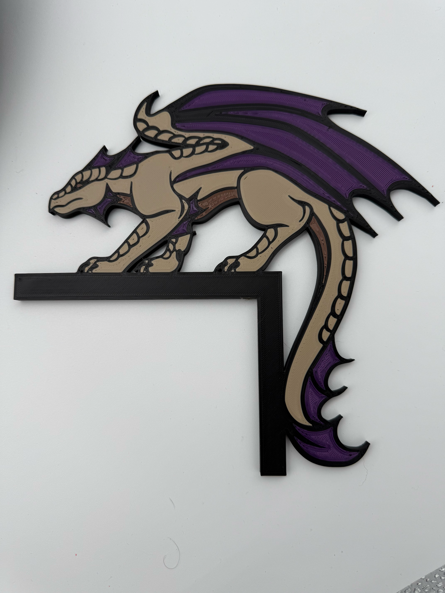 Dragon Doorway Corner