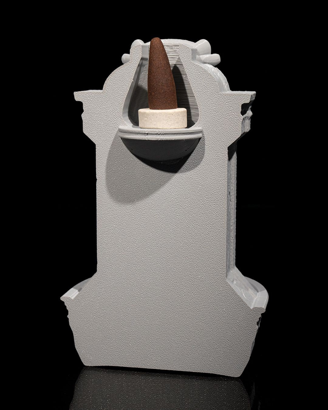 Lion Fountain Backflow Incense Burner