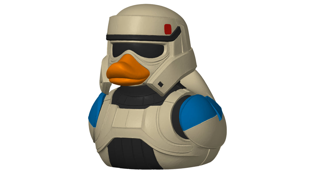 The Tropical Garrison Scout Duck