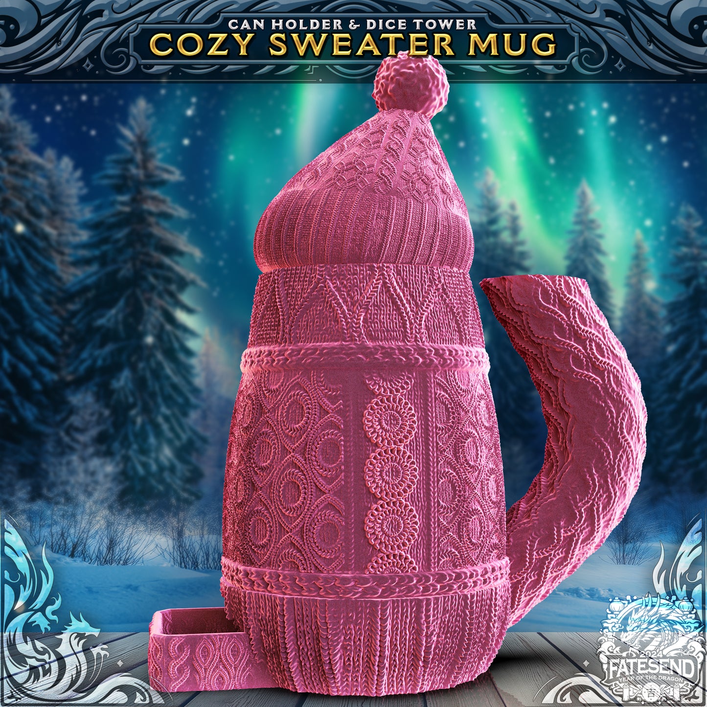 Sweater Mug Koozie