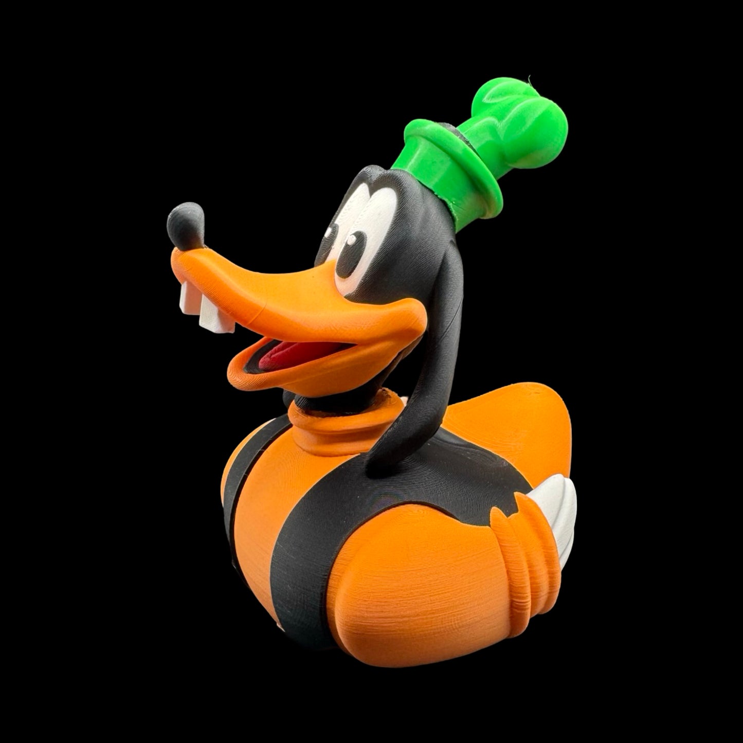 Goofy Duck