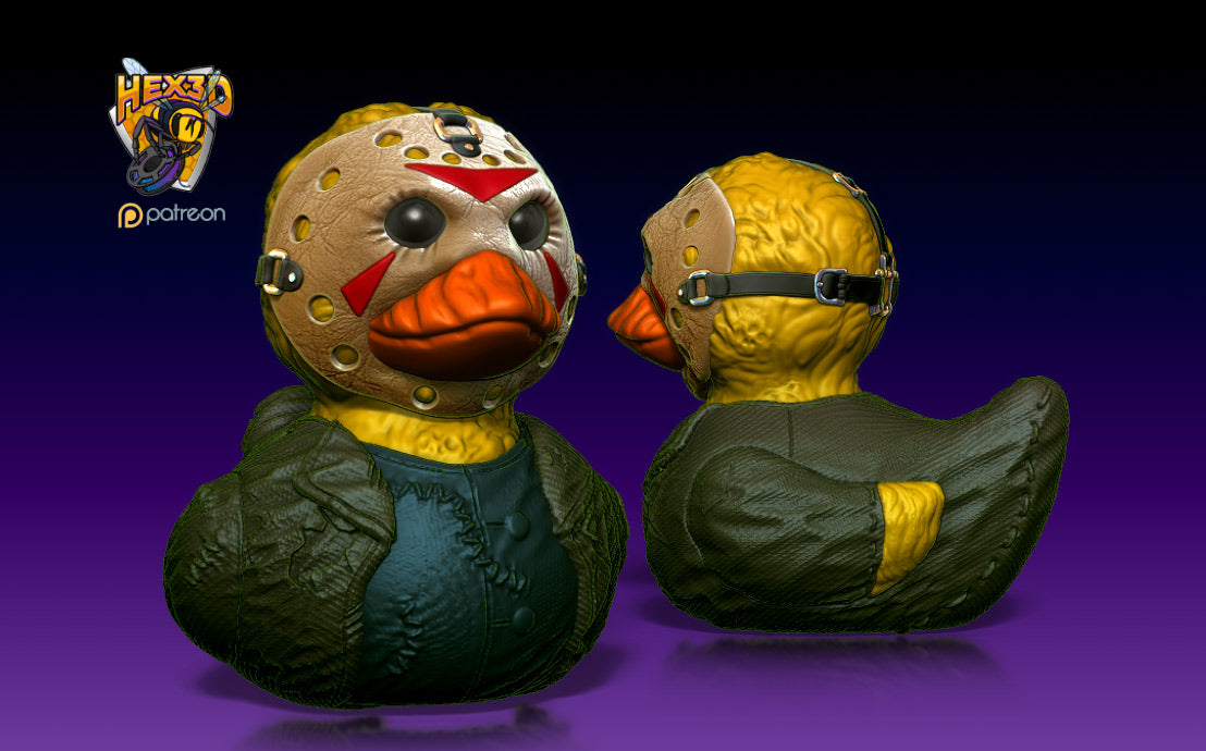 Slasher Mask Duck 2
