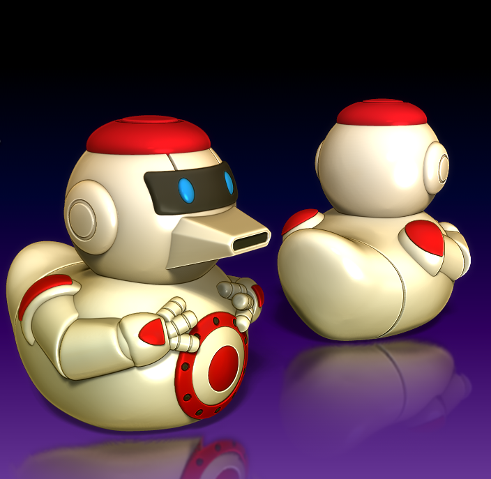Robot Duck
