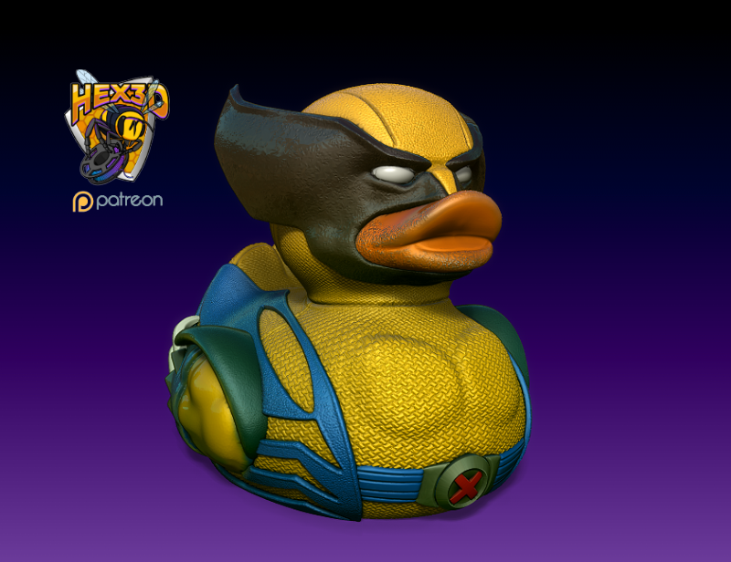 Clawed Mutant Duck
