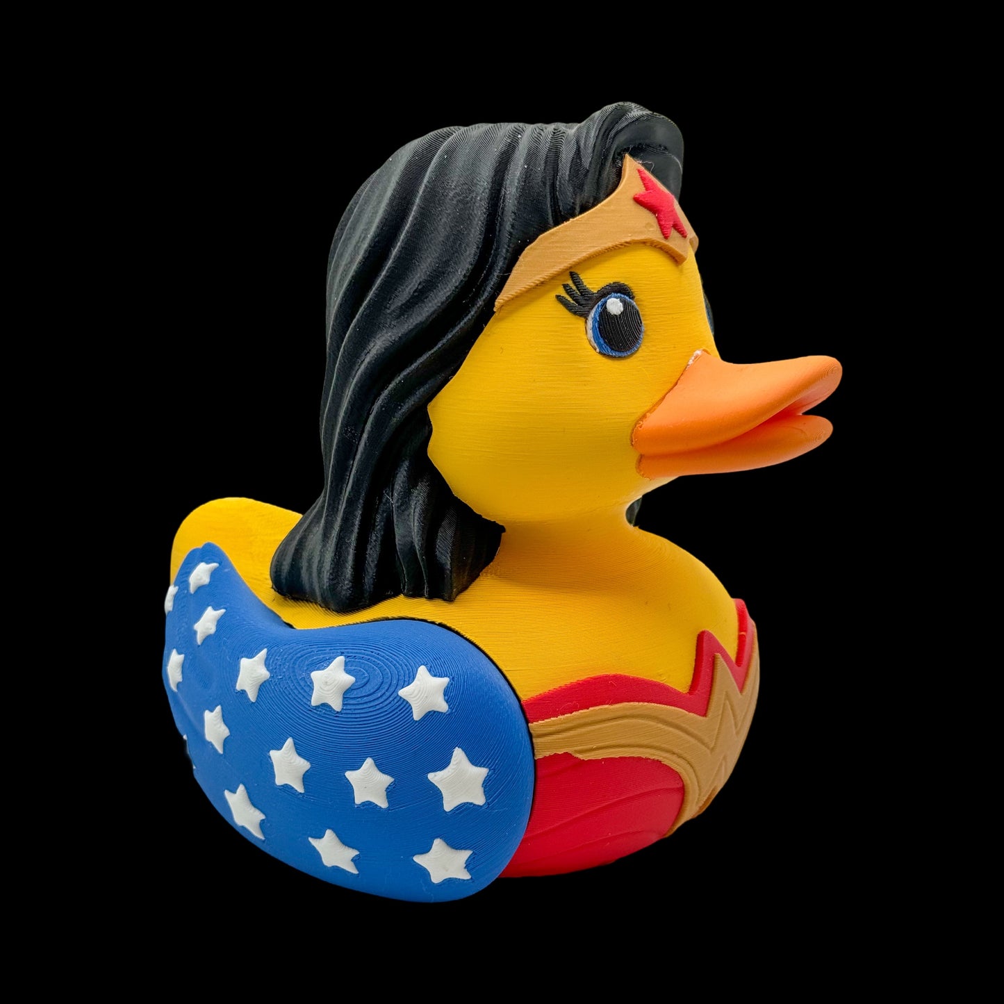 Amazonian Warrior Duck