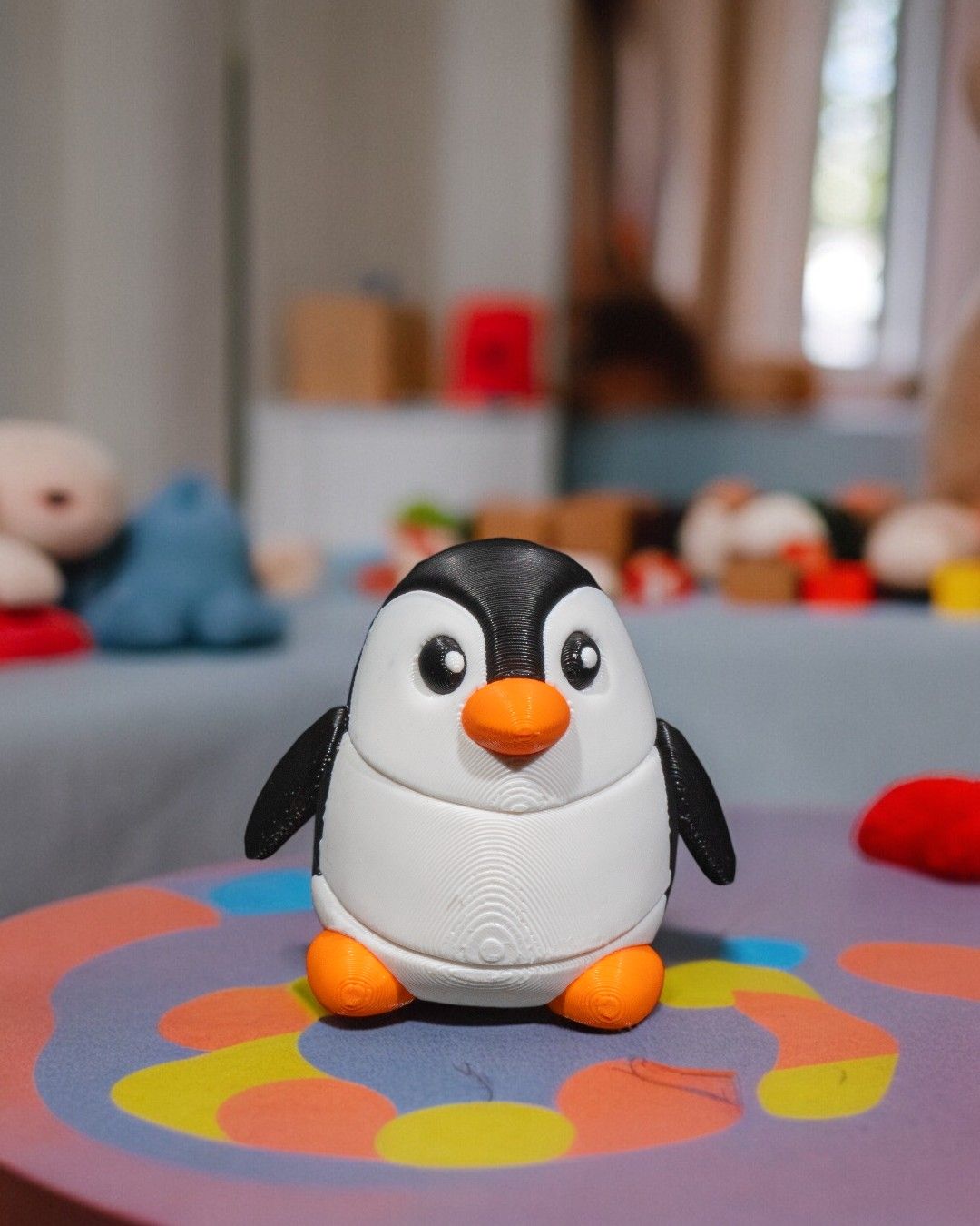 Chubby Penguin