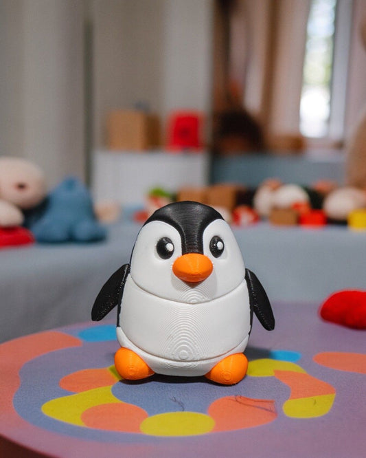 Chubby Penguin