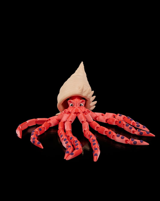 Finn the Bigfin Squid