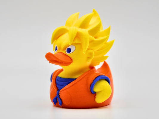 The Super Saiyan Squawker