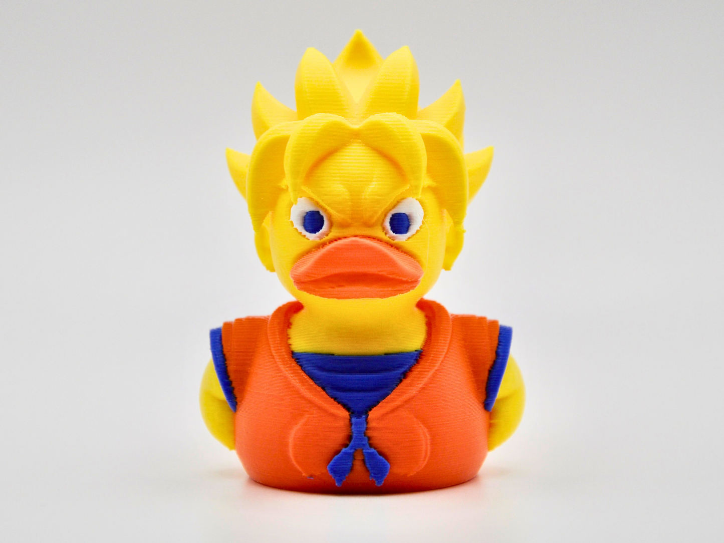 The Super Saiyan Squawker