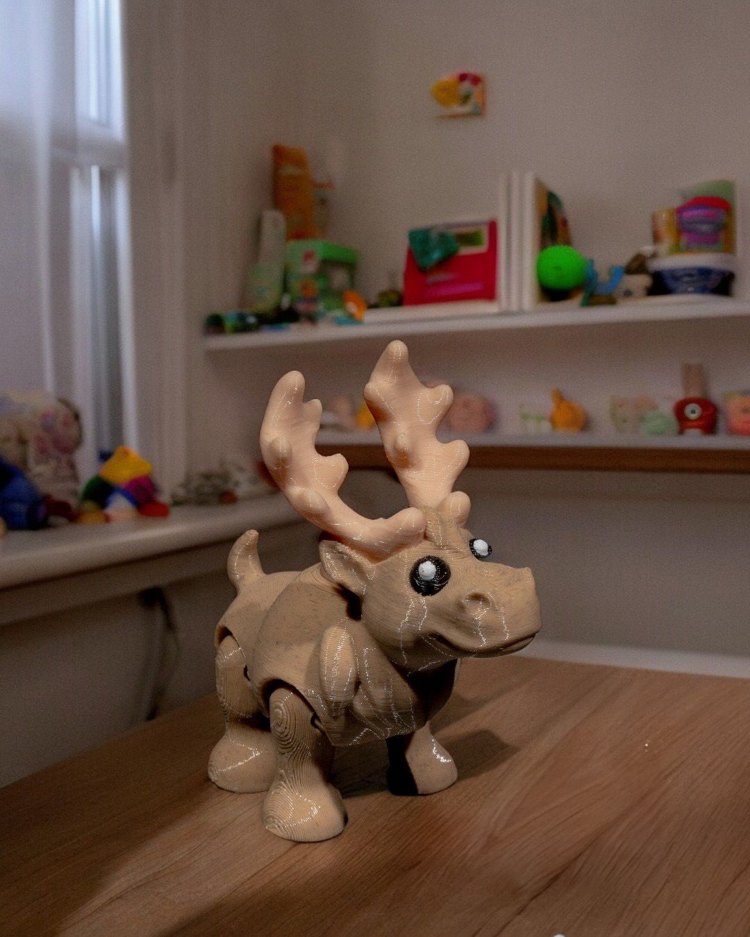 Snow Moose