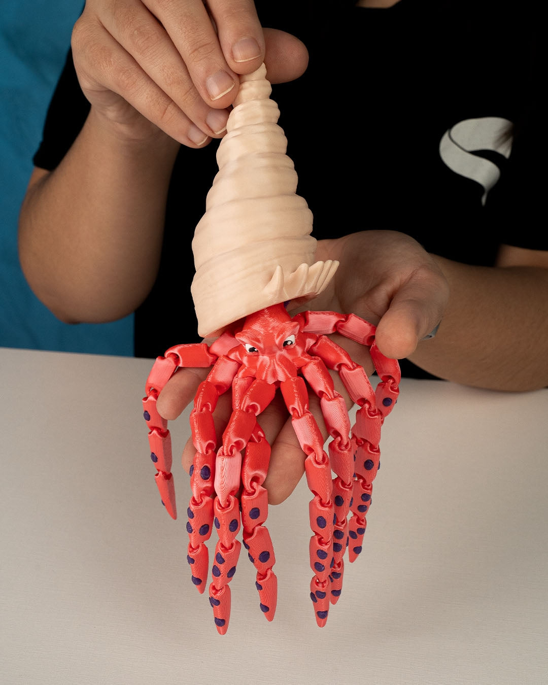 Finn the Bigfin Squid