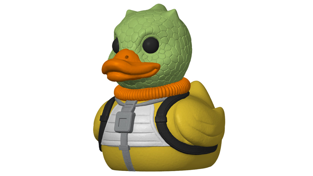 The Reptilian Bounty Squad Leader Duck