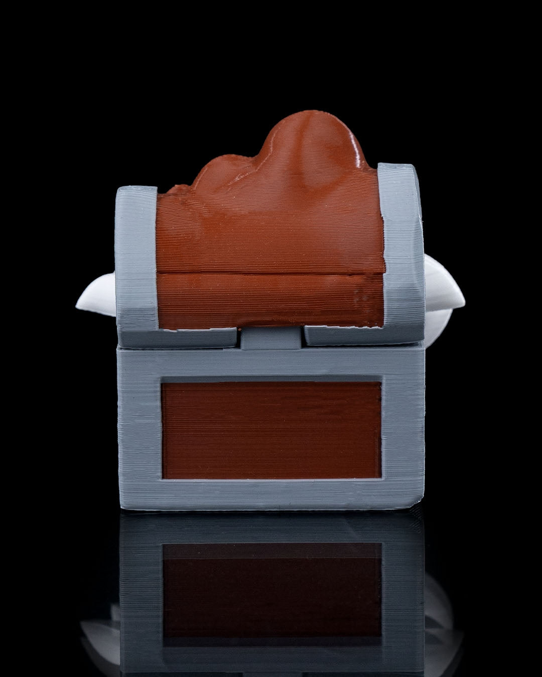 Mimic Chest Keychain