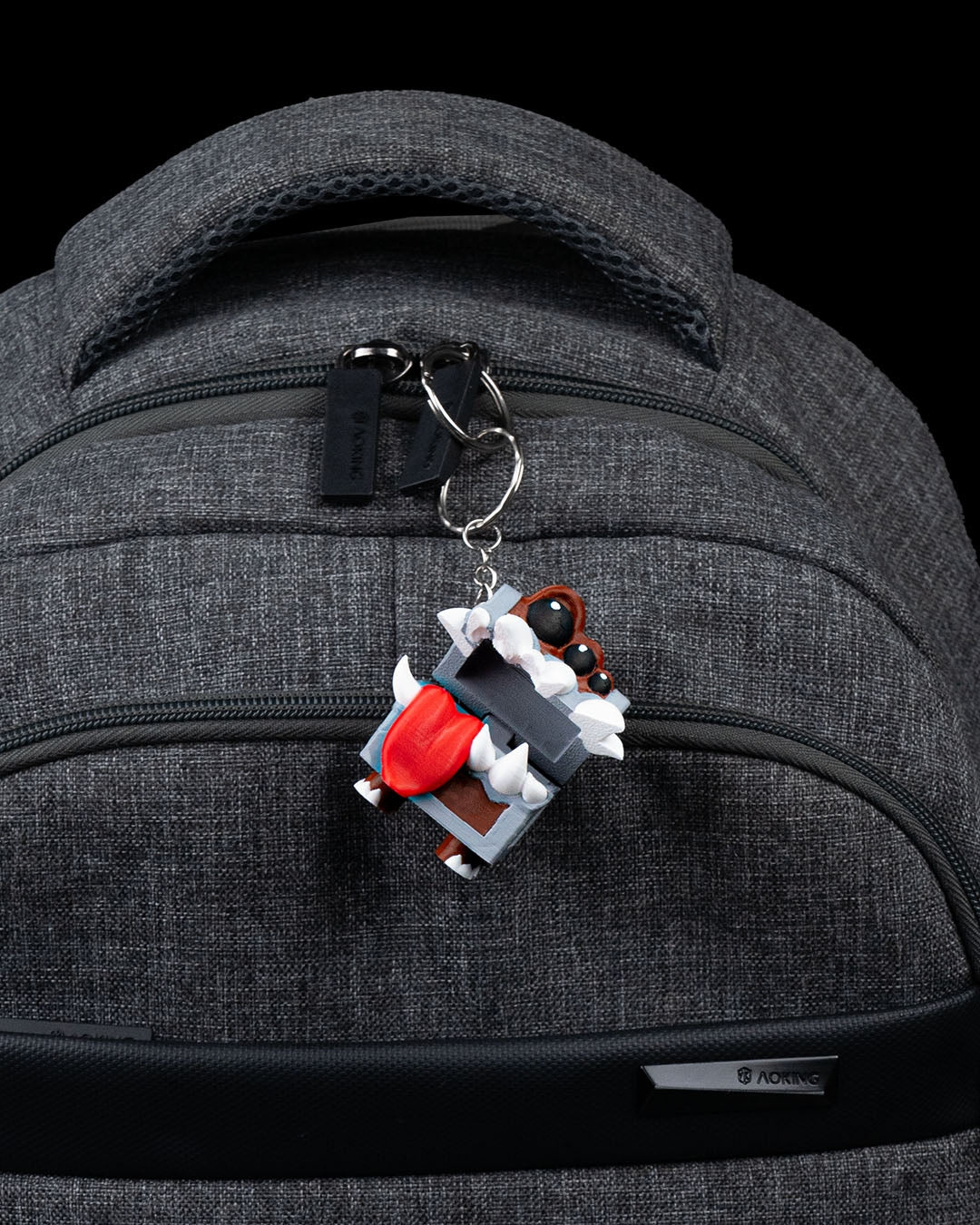 Mimic Chest Keychain