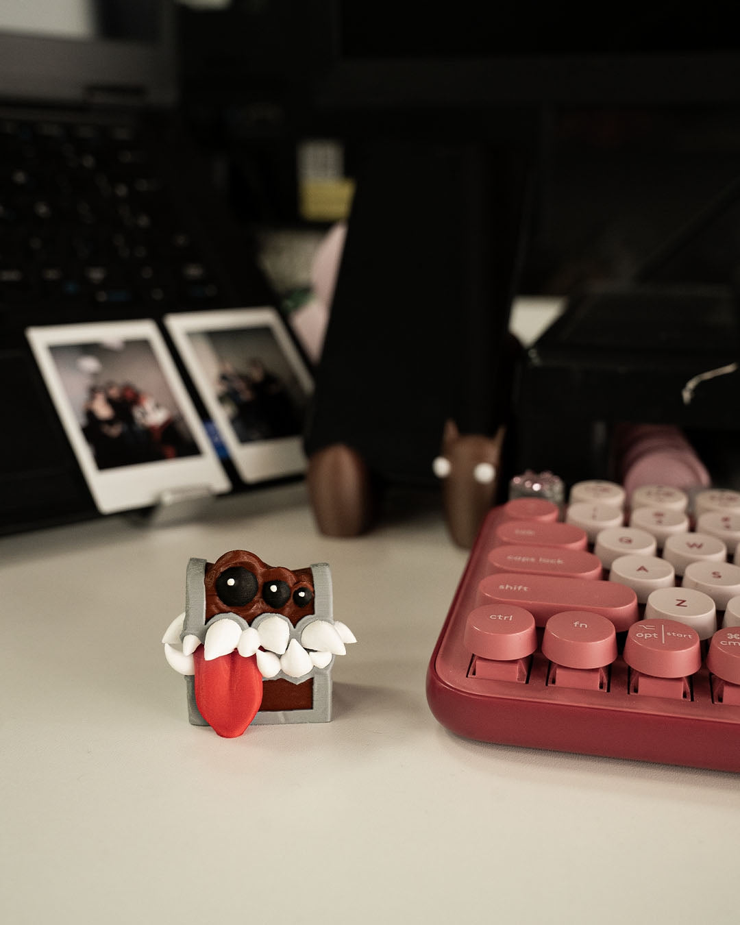 Mimic Chest Keychain