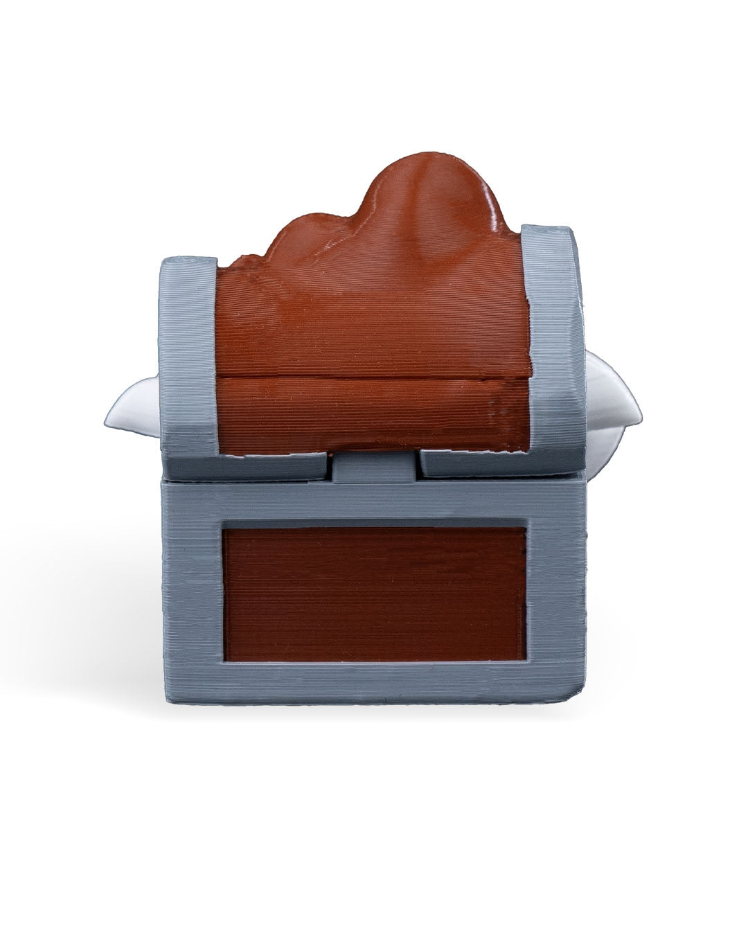 Mimic Chest Keychain