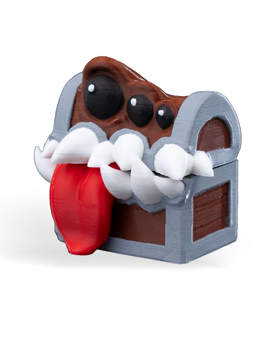 Mimic Chest Keychain