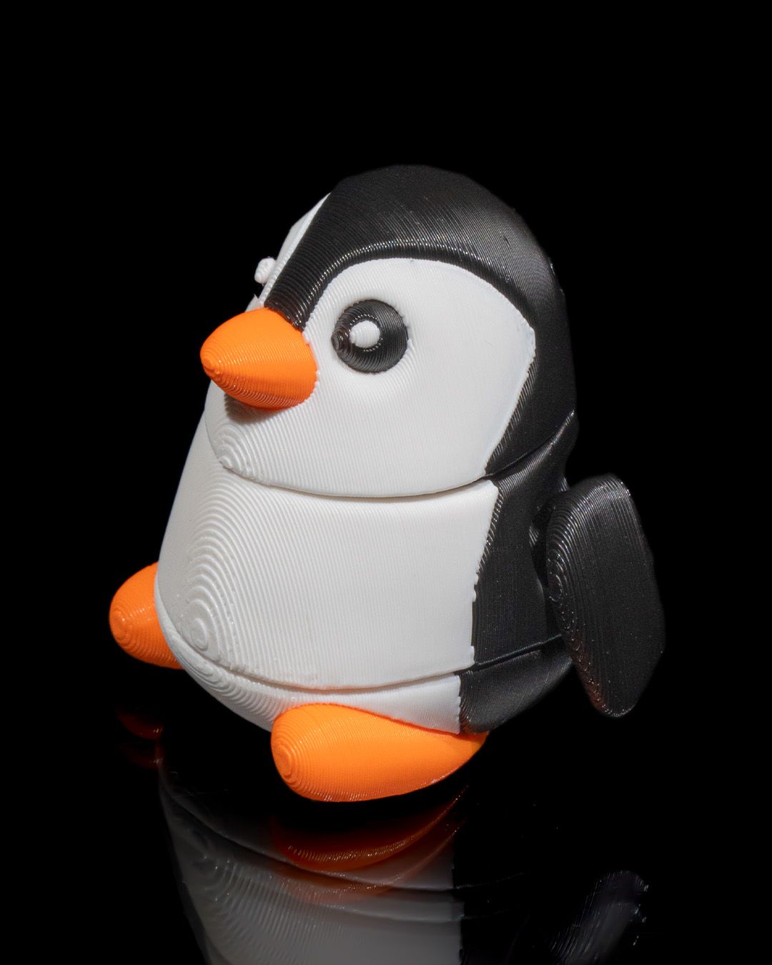 Chubby Penguin