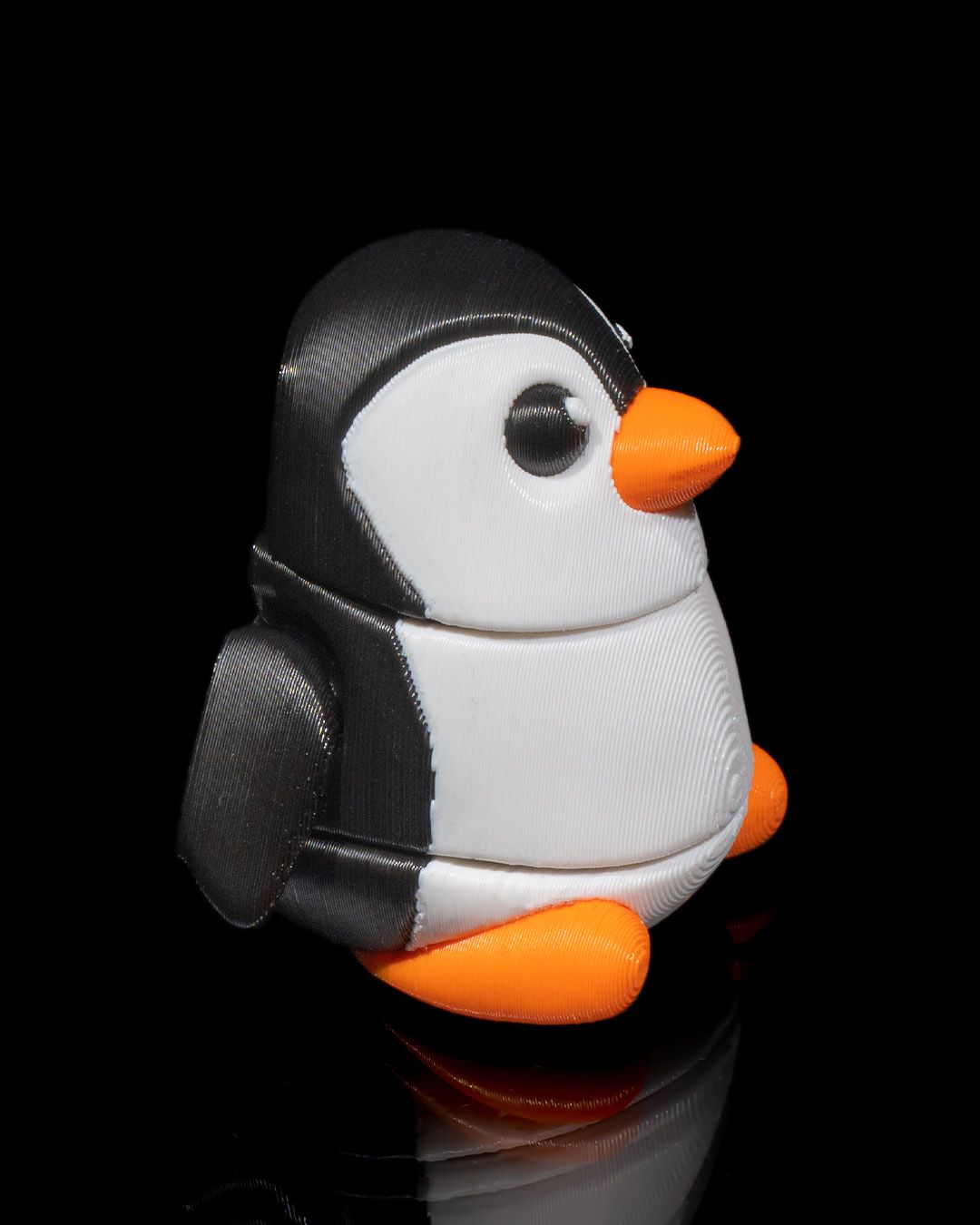 Chubby Penguin