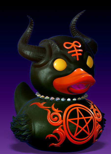 Devil Duck