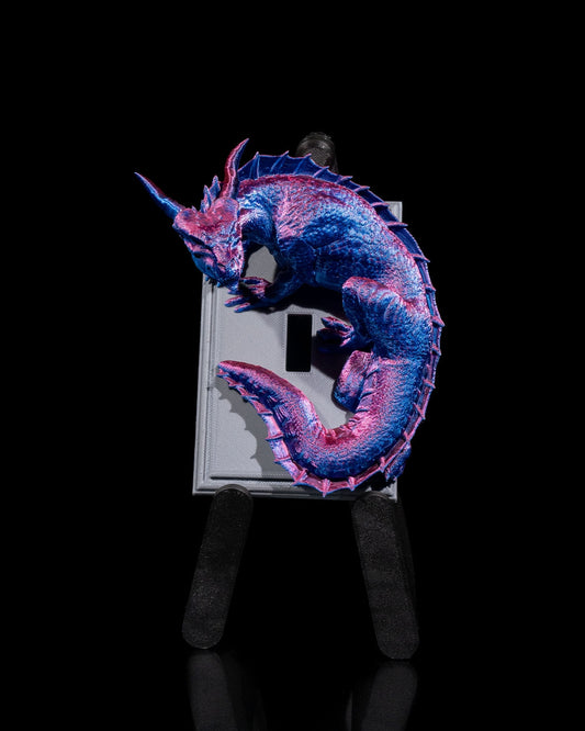 Dragon Light Switch Cover