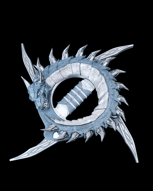 Dragon's Fury Chakram