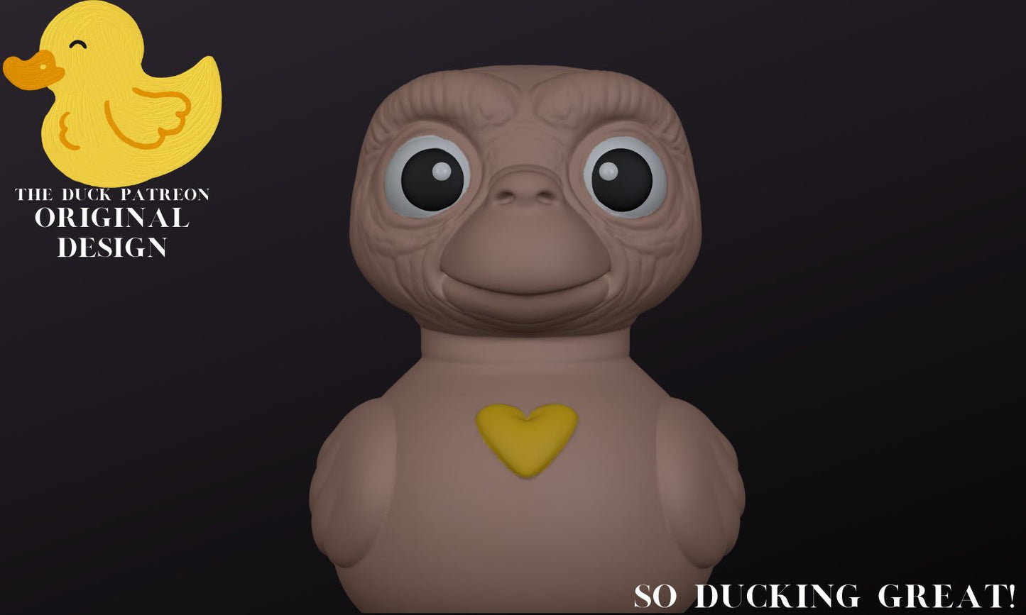 The Galactic Traveler Duck