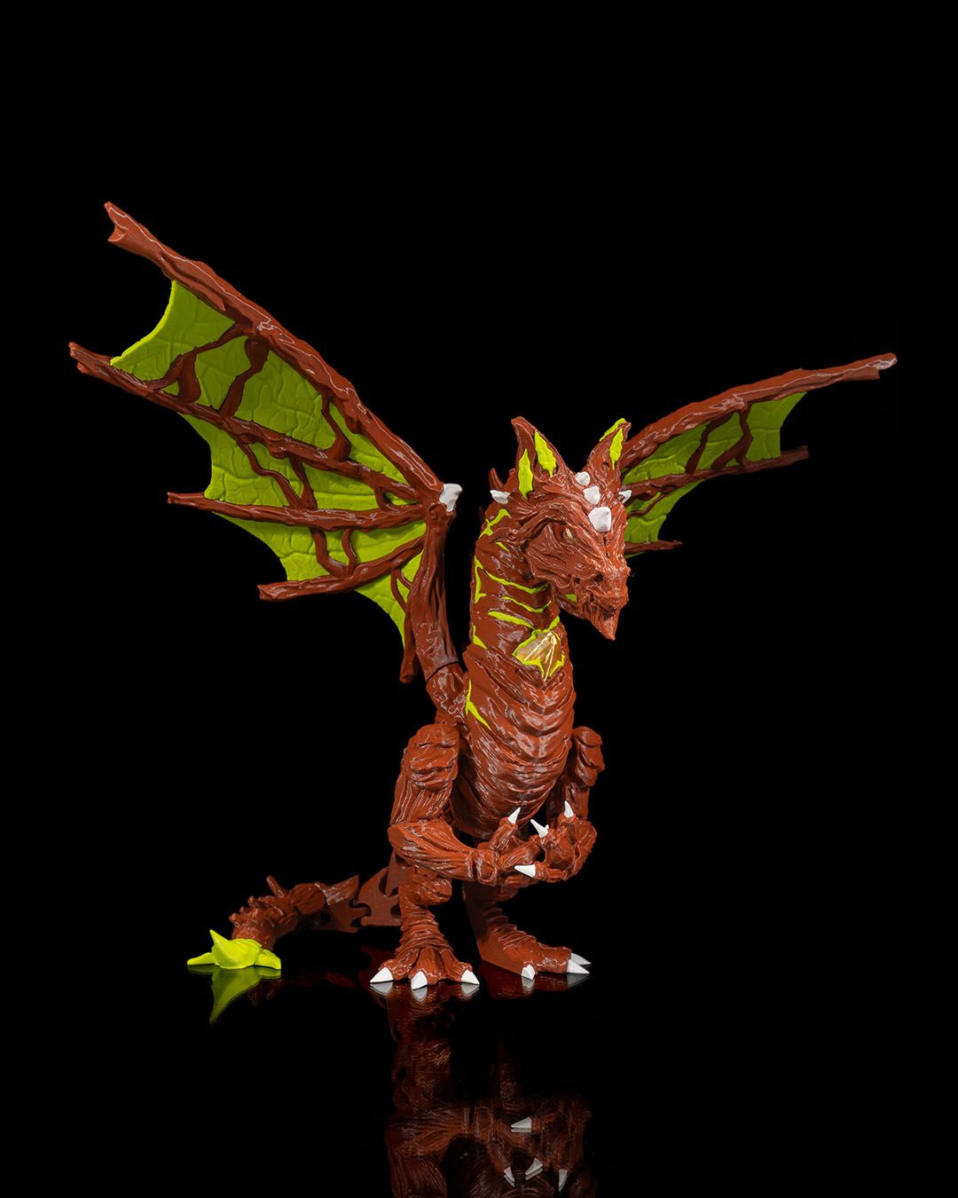 Epic Moss Dragon