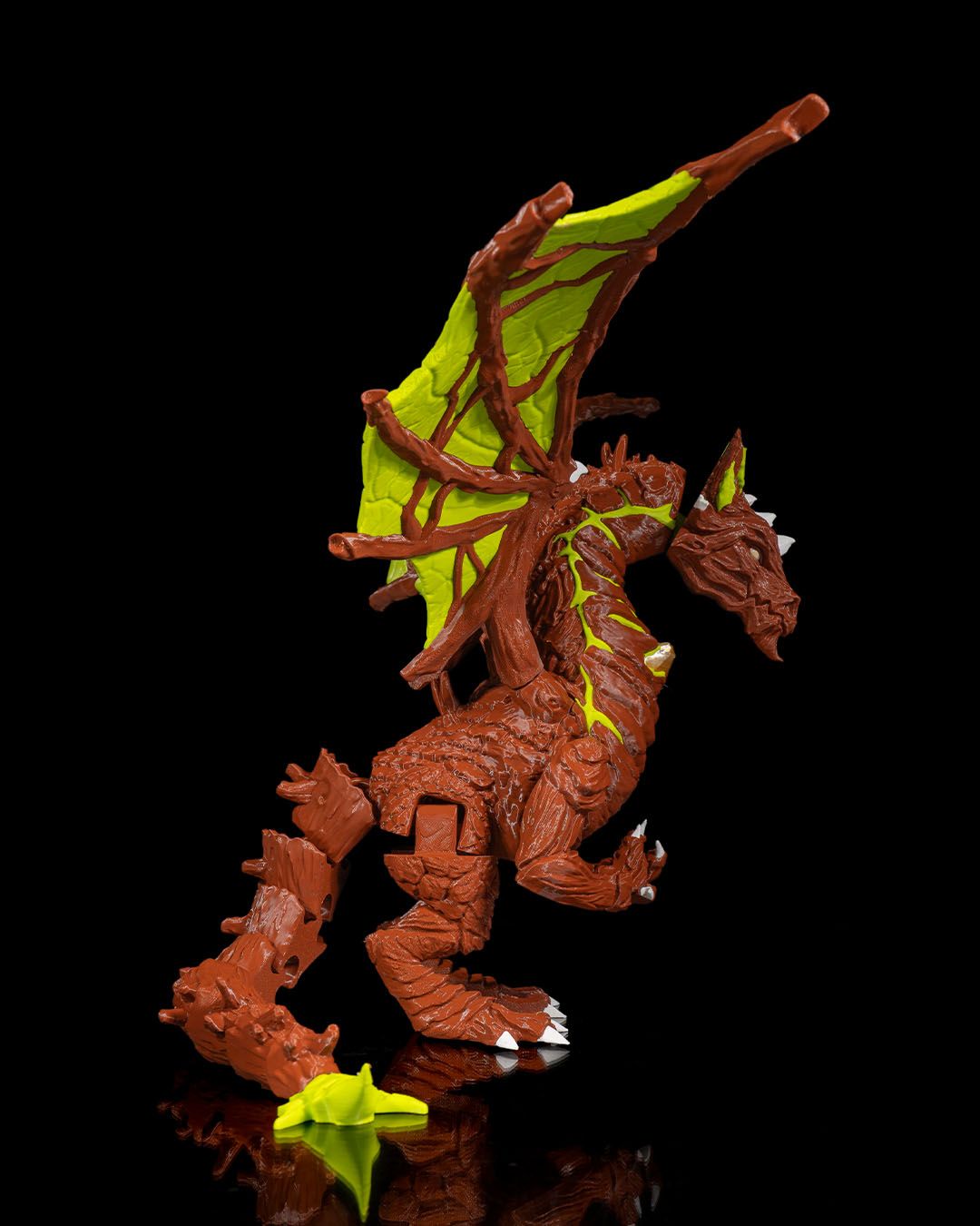 Epic Moss Dragon