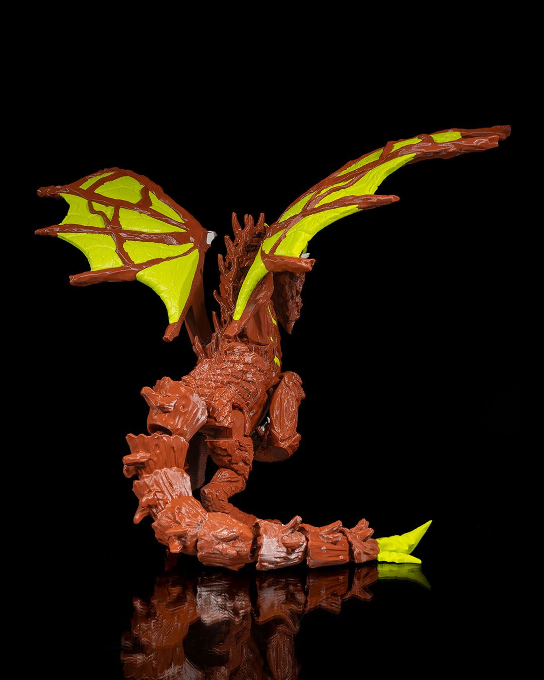 Epic Moss Dragon