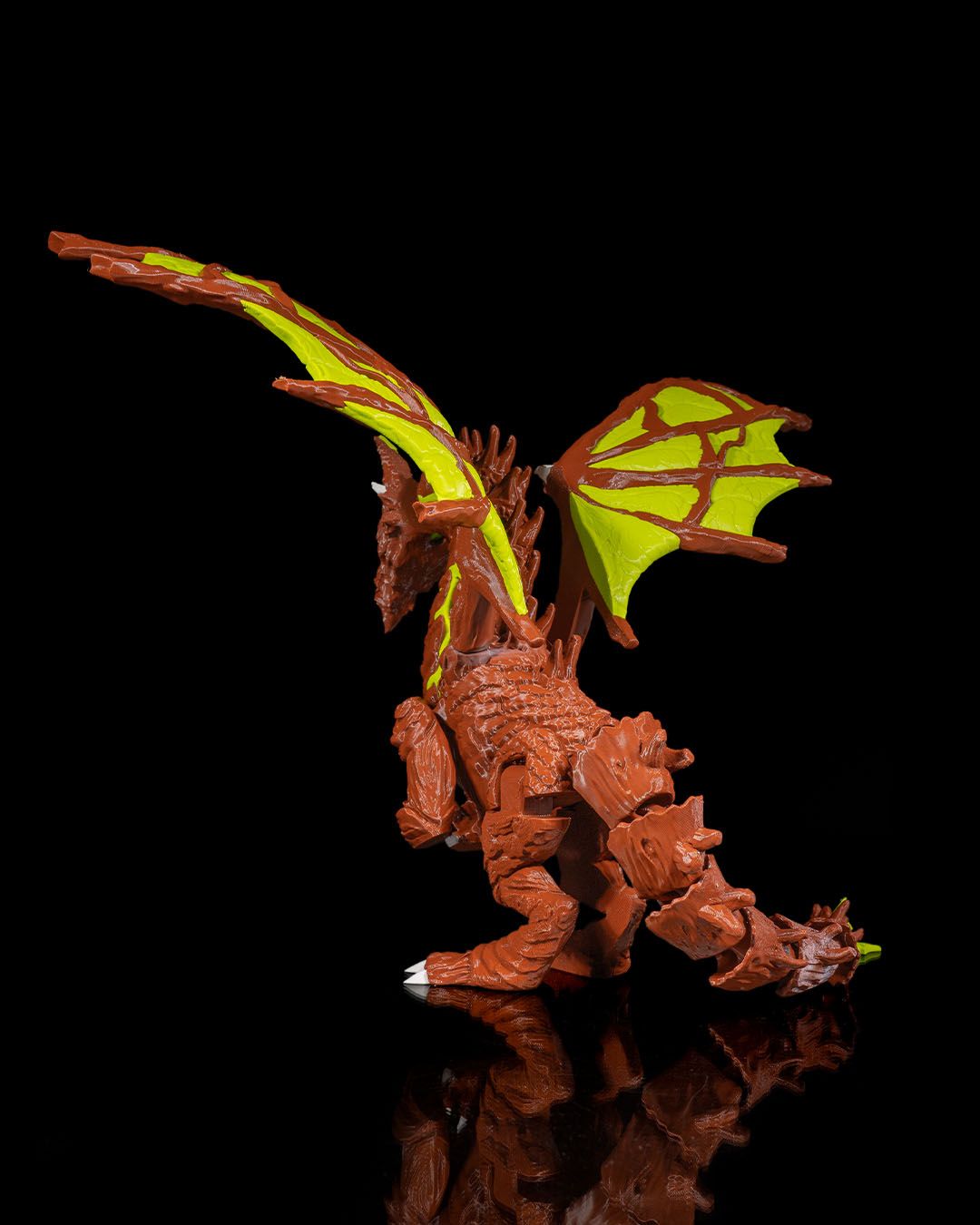 Epic Moss Dragon
