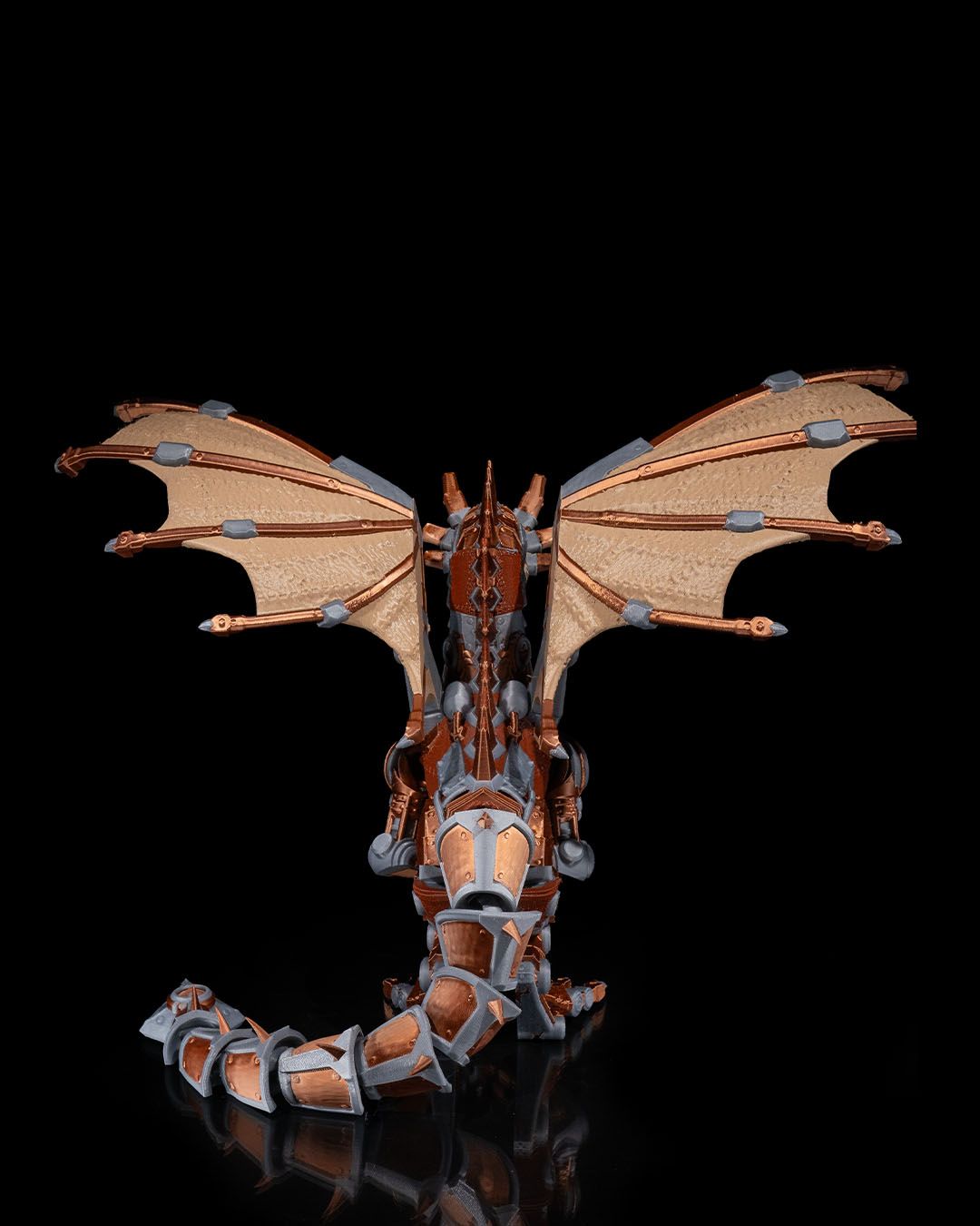 Epic Steam Dragon