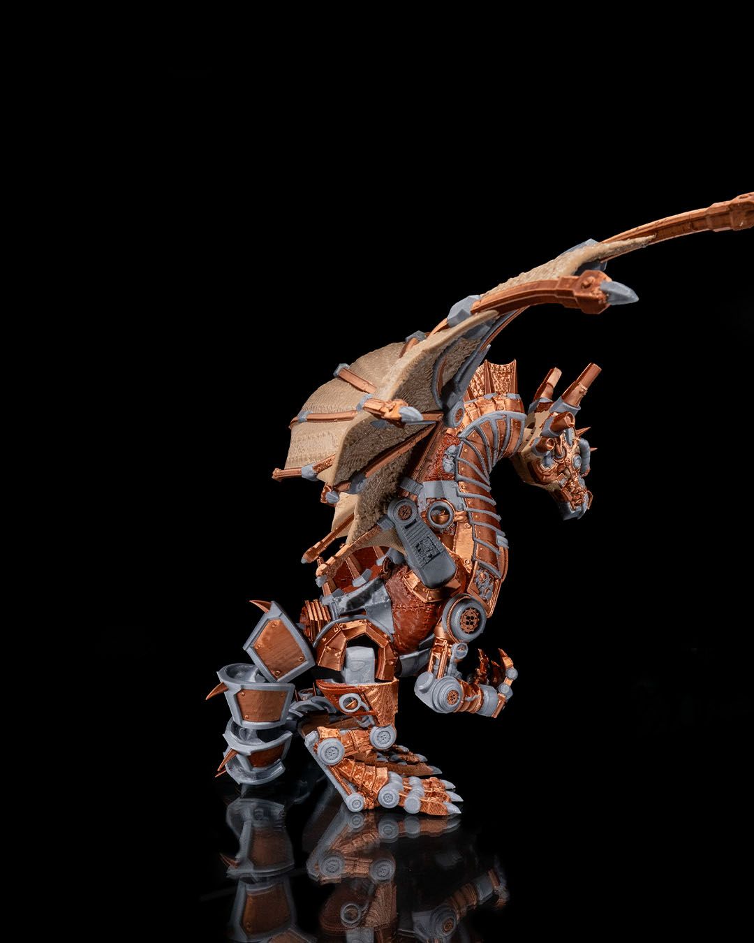 Epic Steam Dragon