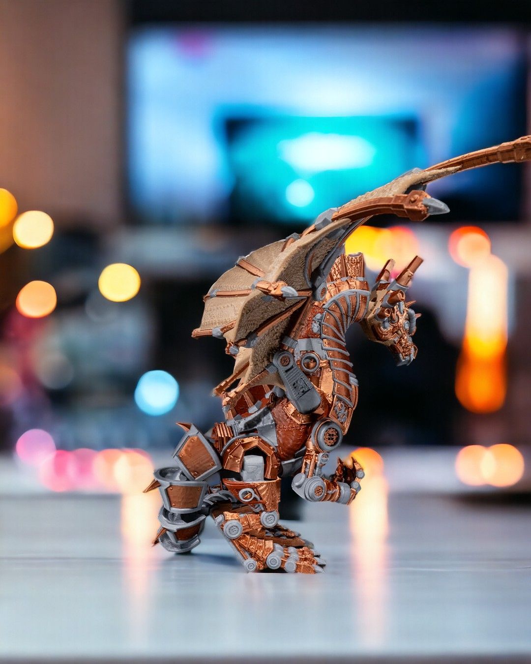 Epic Steam Dragon