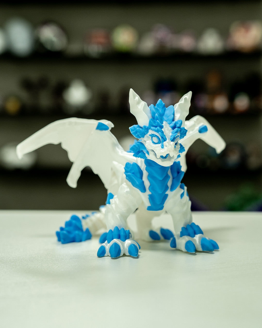 Frosty Dragon