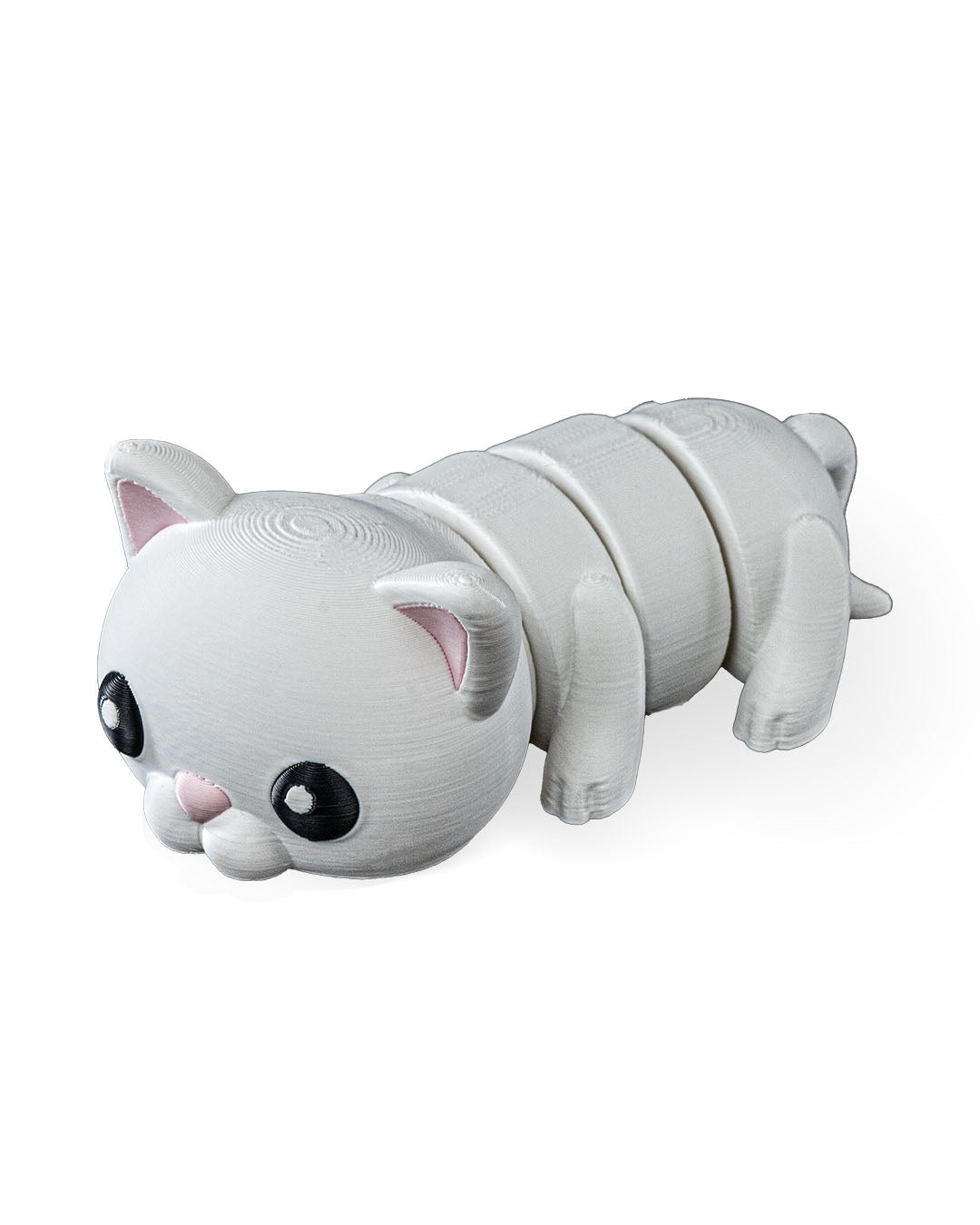 Flexi Kitty Keychain