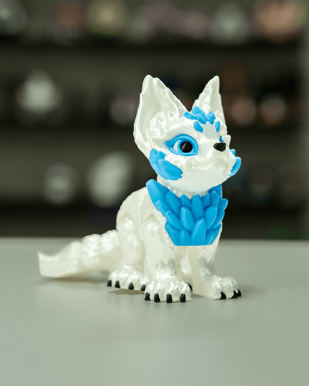 Glacial Fox