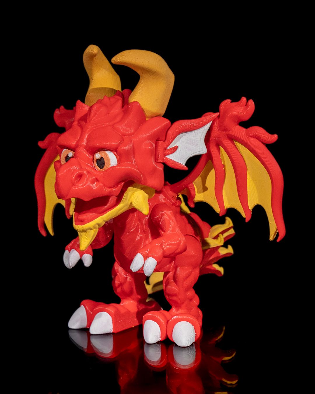 Hell's Rage Dragon